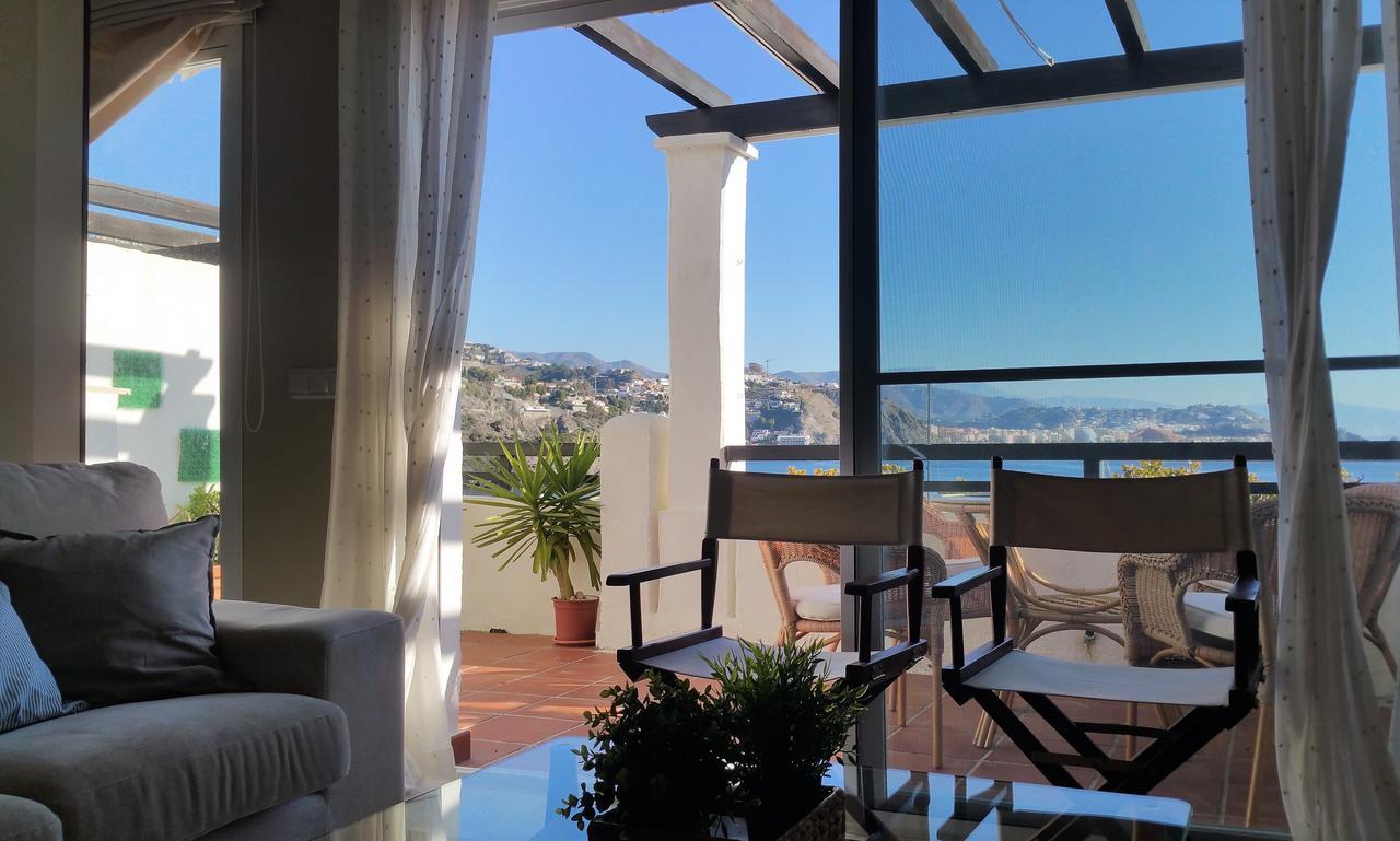 Lovely House With Views In Marina Del Este Almuñécar Buitenkant foto