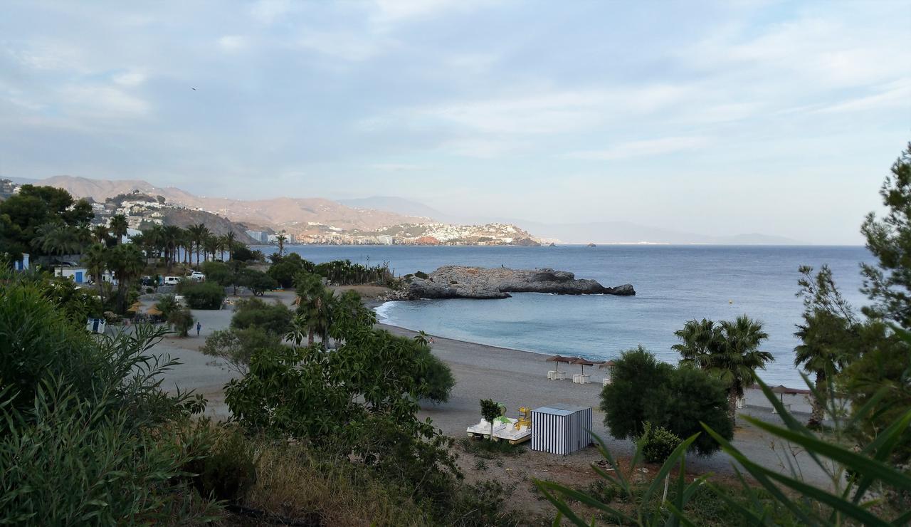 Lovely House With Views In Marina Del Este Almuñécar Buitenkant foto